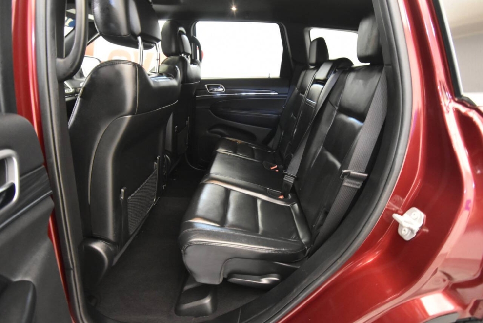 2019 Jeep Grand Cherokee Limited, Red, Mileage: 65,962 - photo 12
