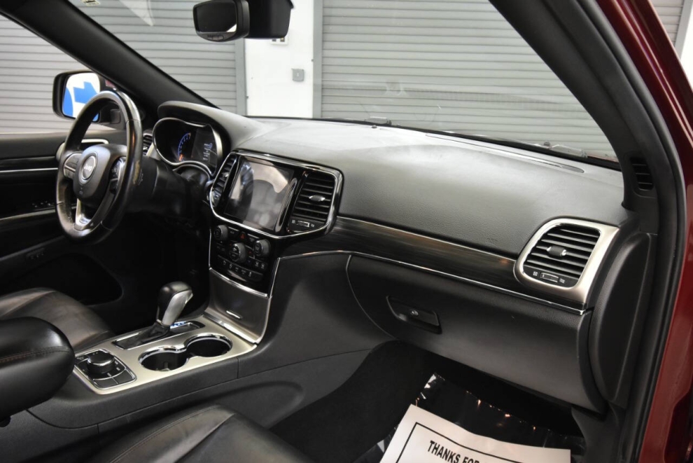 2019 Jeep Grand Cherokee Limited, Red, Mileage: 65,962 - photo 14