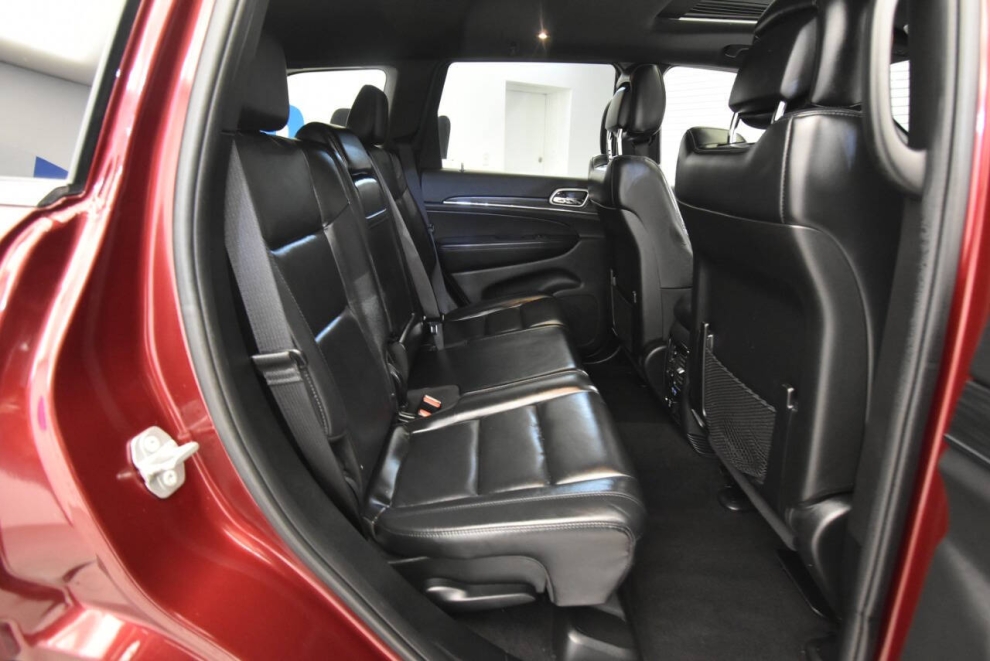 2019 Jeep Grand Cherokee Limited, Red, Mileage: 65,962 - photo 16