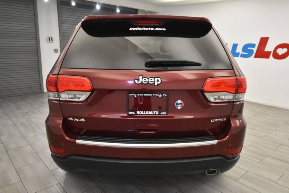 2019 Jeep Grand Cherokee Limited, Red, Mileage: 65,962 - photo 3