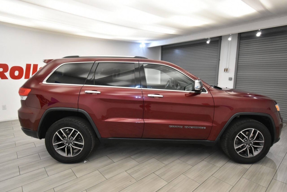 2019 Jeep Grand Cherokee Limited, Red, Mileage: 65,962 - photo 5