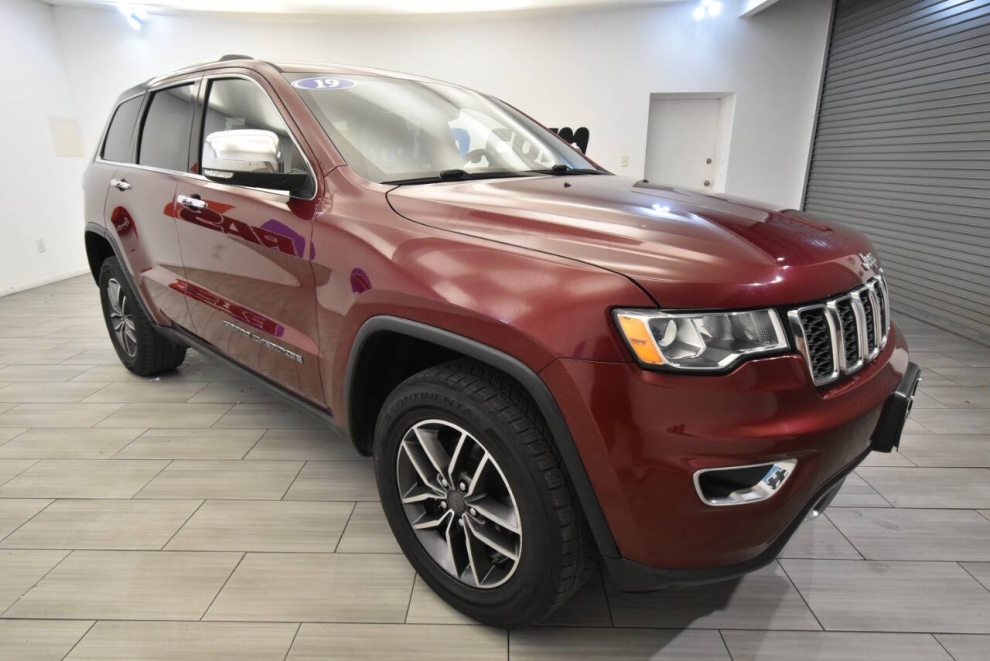 2019 Jeep Grand Cherokee Limited, Red, Mileage: 65,962 - photo 6