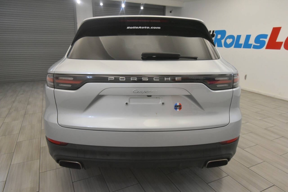 2019 Porsche Cayenne Base AWD 4dr SUV, Silver, Mileage: 92,336 - photo 3