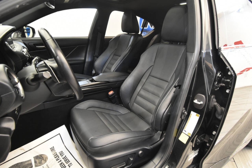 2021 Lexus IS 350 F SPORT AWD 4dr Sedan, Black, Mileage: 78,598 - photo 10