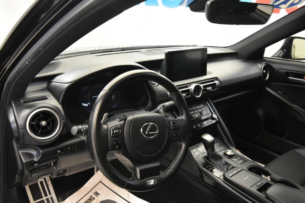 2021 Lexus IS 350 F SPORT AWD 4dr Sedan, Black, Mileage: 78,598 - photo 11