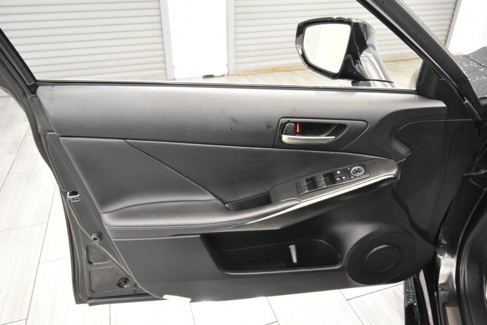 2021 Lexus IS 350 F SPORT AWD 4dr Sedan, Black, Mileage: 78,598 - photo 12