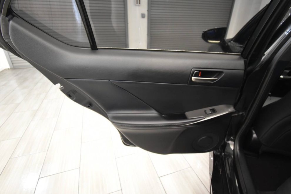 2021 Lexus IS 350 F SPORT AWD 4dr Sedan, Black, Mileage: 78,598 - photo 14