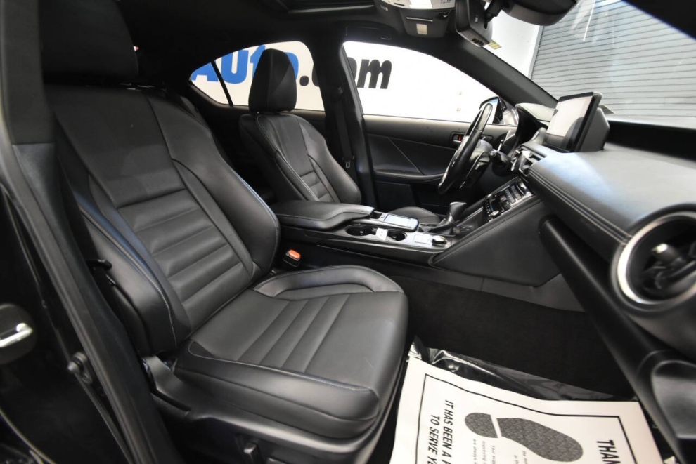 2021 Lexus IS 350 F SPORT AWD 4dr Sedan, Black, Mileage: 78,598 - photo 16