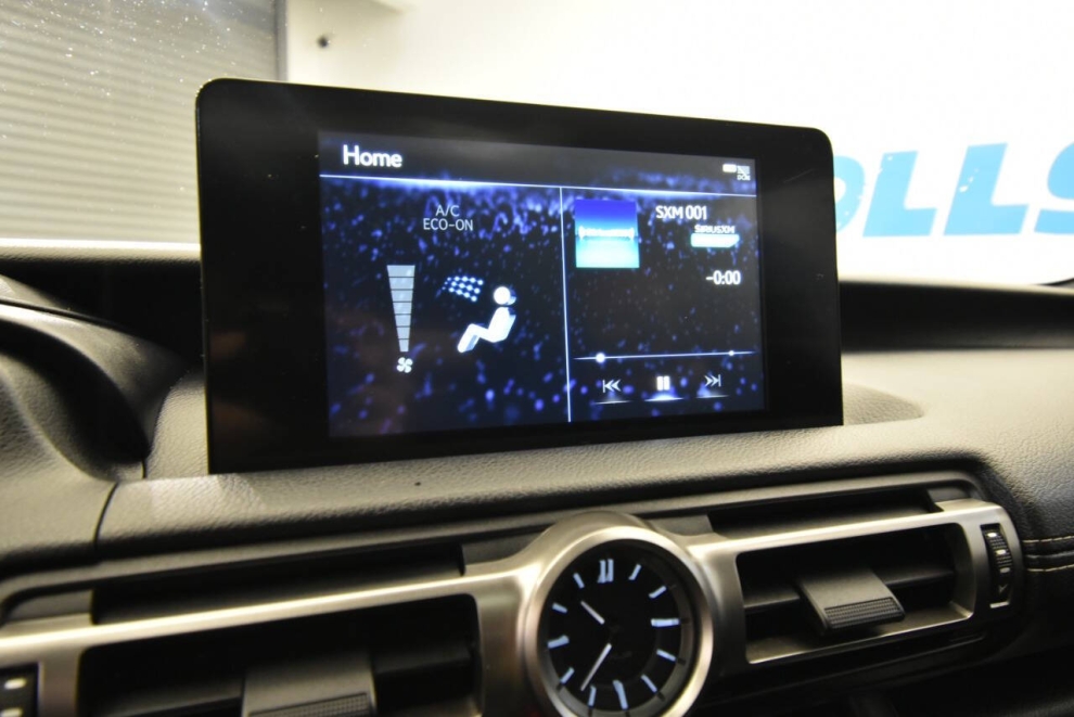 2021 Lexus IS 350 F SPORT AWD 4dr Sedan, Black, Mileage: 78,598 - photo 24