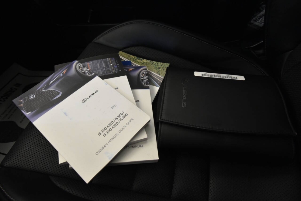 2021 Lexus IS 350 F SPORT AWD 4dr Sedan, Black, Mileage: 78,598 - photo 33