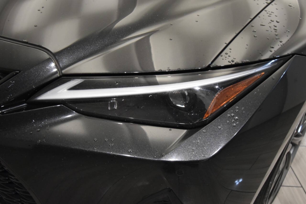 2021 Lexus IS 350 F SPORT AWD 4dr Sedan, Black, Mileage: 78,598 - photo 7