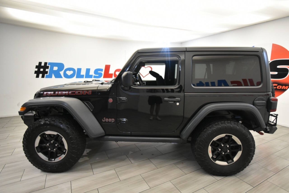 2018 Jeep Wrangler Rubicon 4x4 2dr SUV (midyear release), Black, Mileage: 83,197 - photo 1