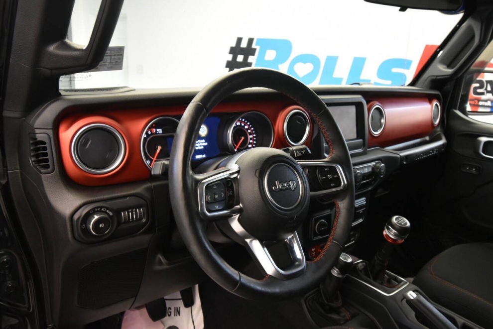 2018 Jeep Wrangler Rubicon 4x4 2dr SUV (midyear release), Black, Mileage: 83,197 - photo 11