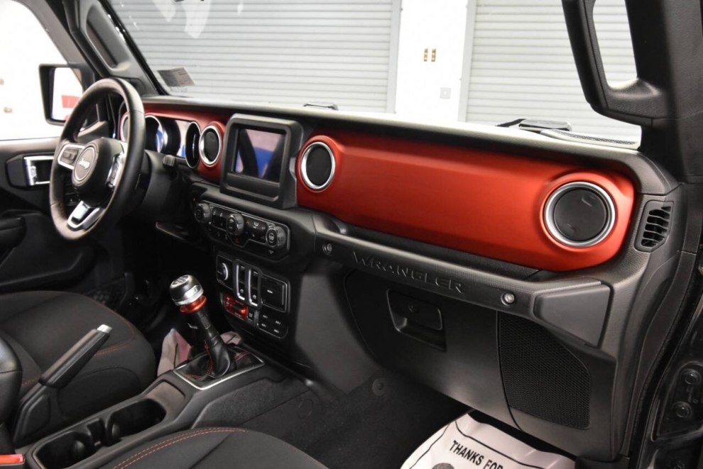 2018 Jeep Wrangler Rubicon 4x4 2dr SUV (midyear release), Black, Mileage: 83,197 - photo 14