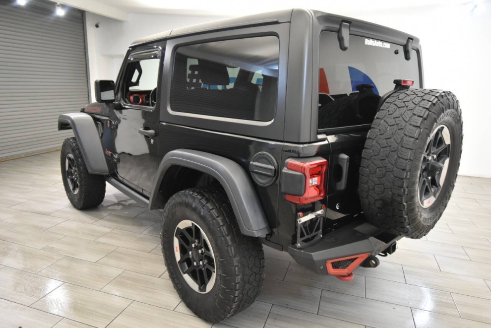 2018 Jeep Wrangler Rubicon 4x4 2dr SUV (midyear release), Black, Mileage: 83,197 - photo 2