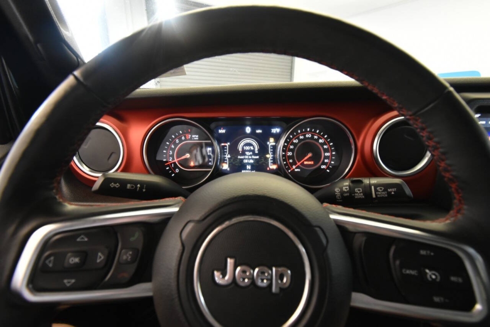 2018 Jeep Wrangler Rubicon 4x4 2dr SUV (midyear release), Black, Mileage: 83,197 - photo 23