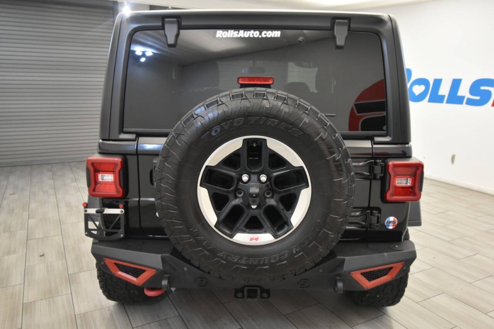 2018 Jeep Wrangler Rubicon 4x4 2dr SUV (midyear release), Black, Mileage: 83,197 - photo 3