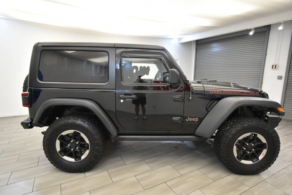 2018 Jeep Wrangler Rubicon 4x4 2dr SUV (midyear release), Black, Mileage: 83,197 - photo 5