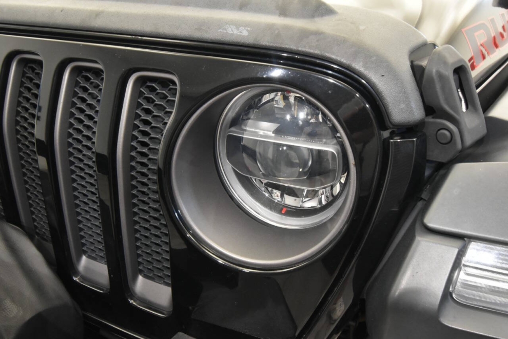2018 Jeep Wrangler Rubicon 4x4 2dr SUV (midyear release), Black, Mileage: 83,197 - photo 7