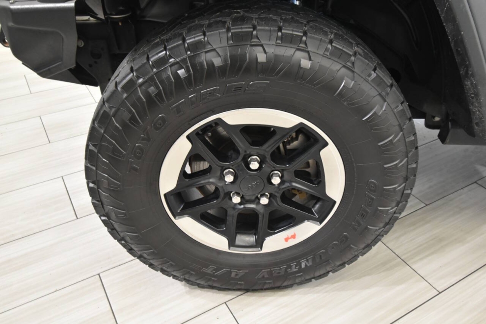 2018 Jeep Wrangler Rubicon 4x4 2dr SUV (midyear release), Black, Mileage: 83,197 - photo 9
