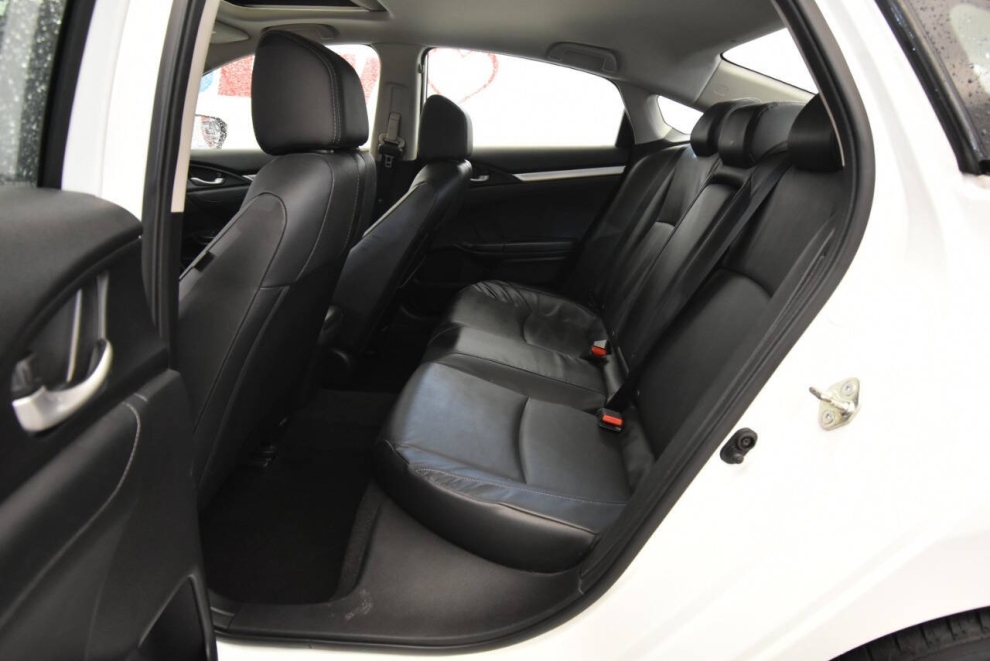 2017 Honda Civic EX-L, White, Mileage: 42,157 - photo 12