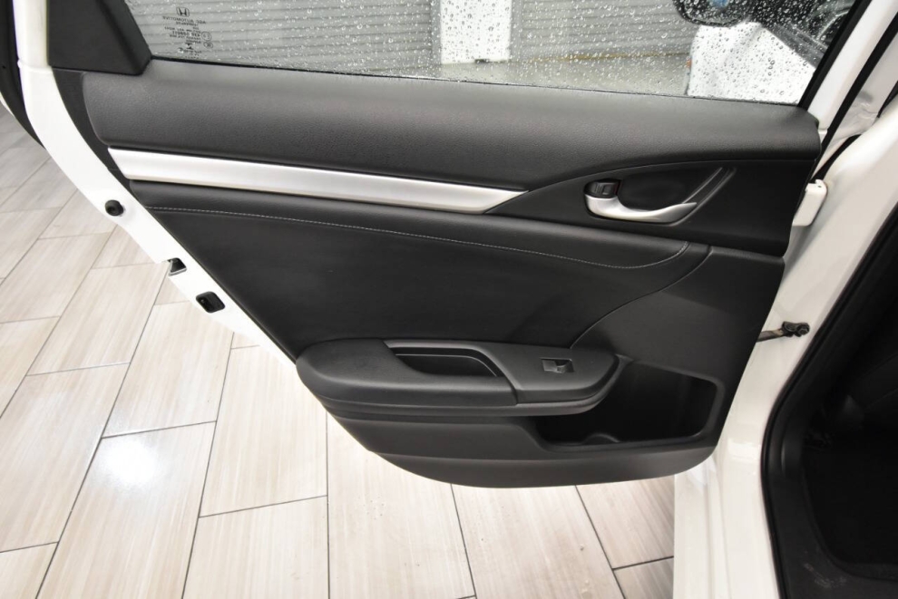 2017 Honda Civic EX-L, White, Mileage: 42,157 - photo 13