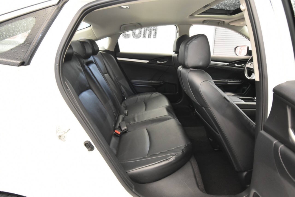 2017 Honda Civic EX-L, White, Mileage: 42,157 - photo 16