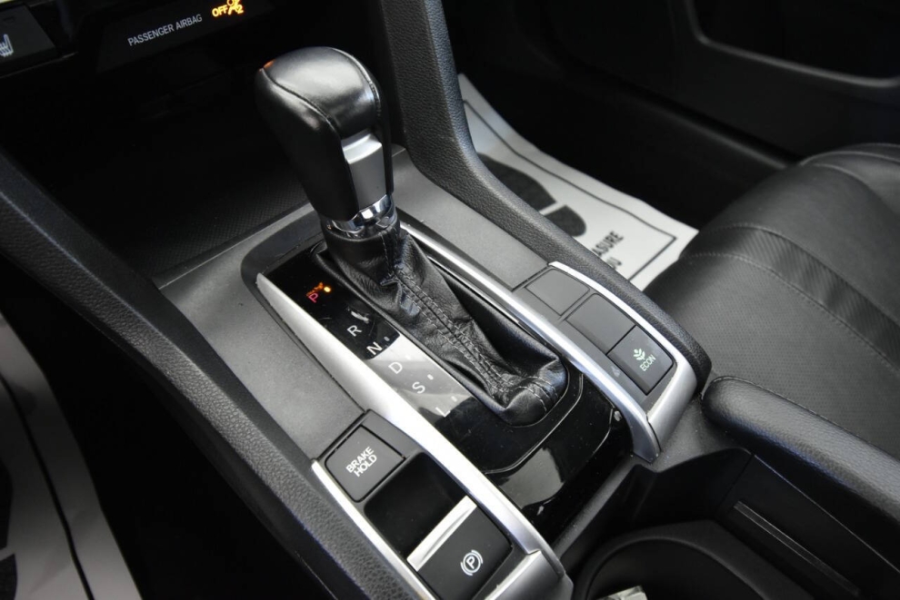 2017 Honda Civic EX-L, White, Mileage: 42,157 - photo 20