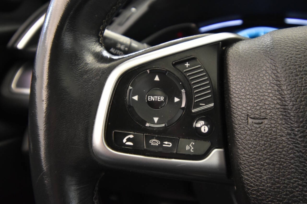 2017 Honda Civic EX-L, White, Mileage: 42,157 - photo 25