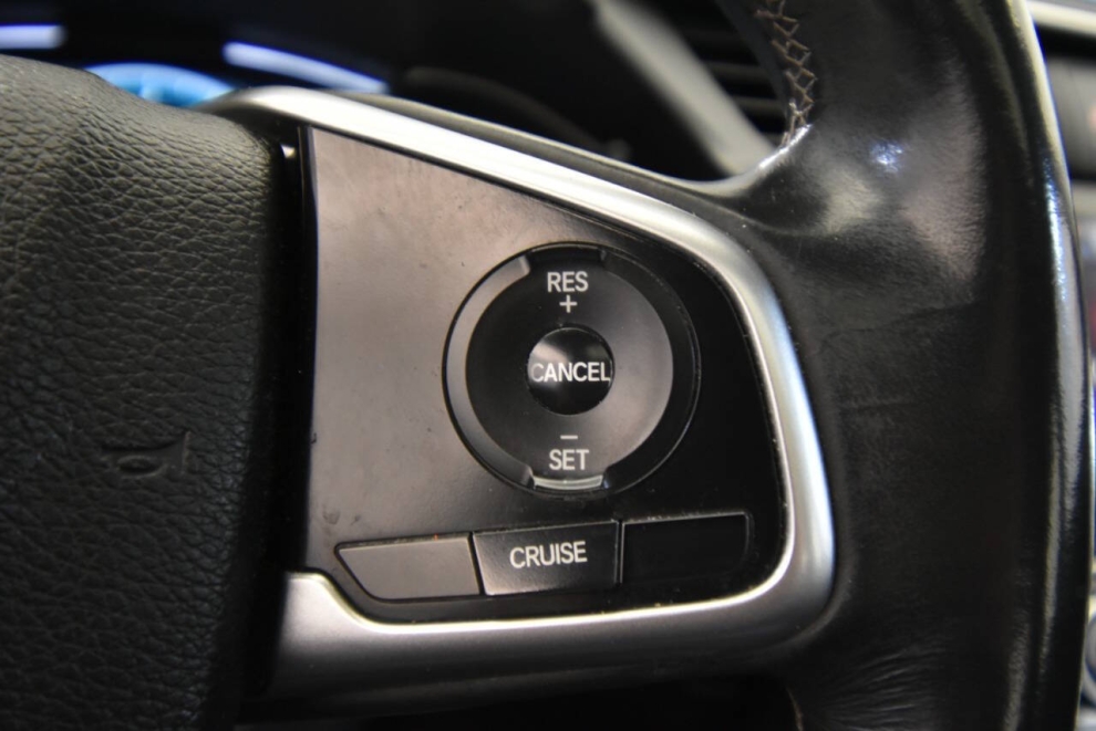 2017 Honda Civic EX-L, White, Mileage: 42,157 - photo 26