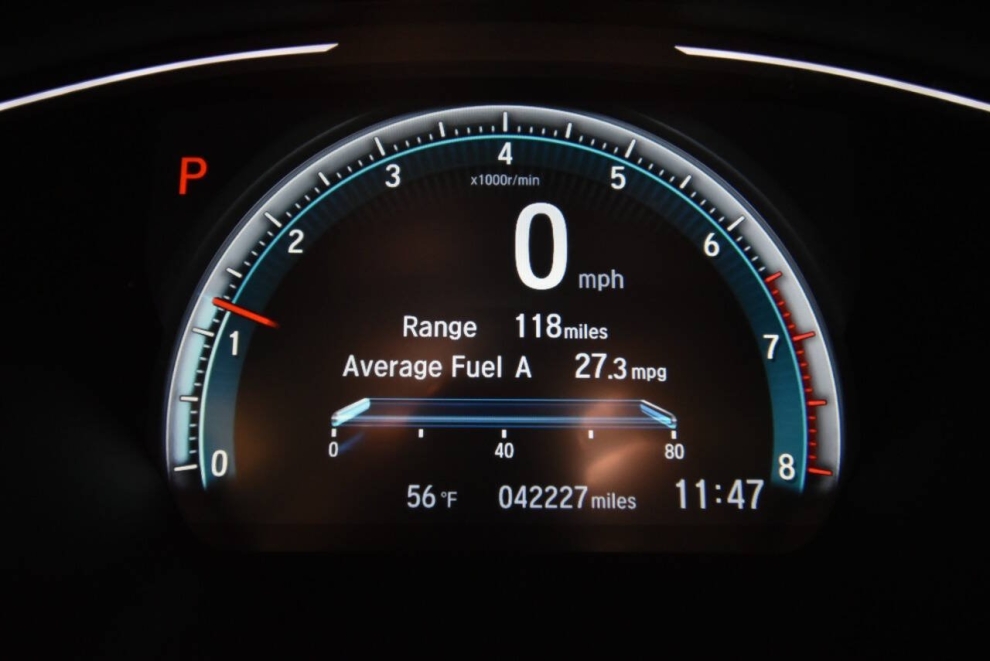 2017 Honda Civic EX-L, White, Mileage: 42,157 - photo 27