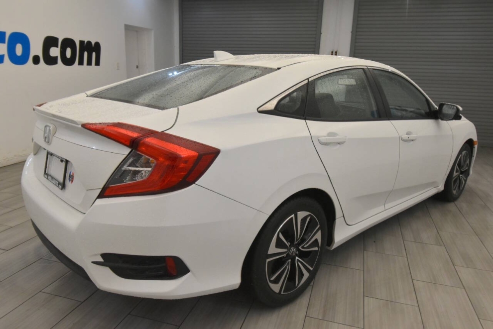 2017 Honda Civic EX-L, White, Mileage: 42,157 - photo 4