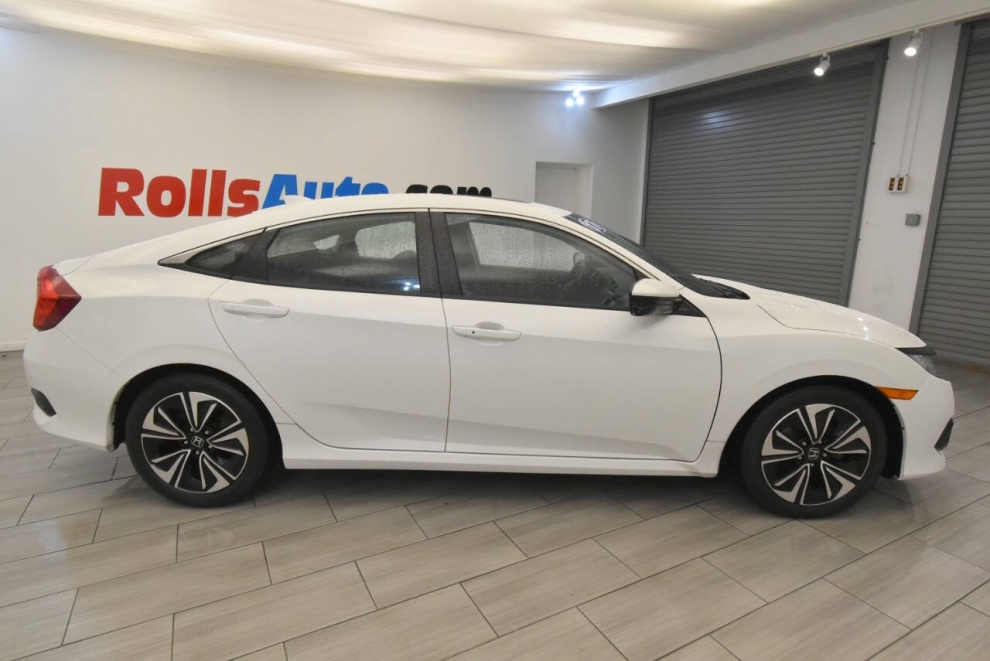 2017 Honda Civic EX-L, White, Mileage: 42,157 - photo 5