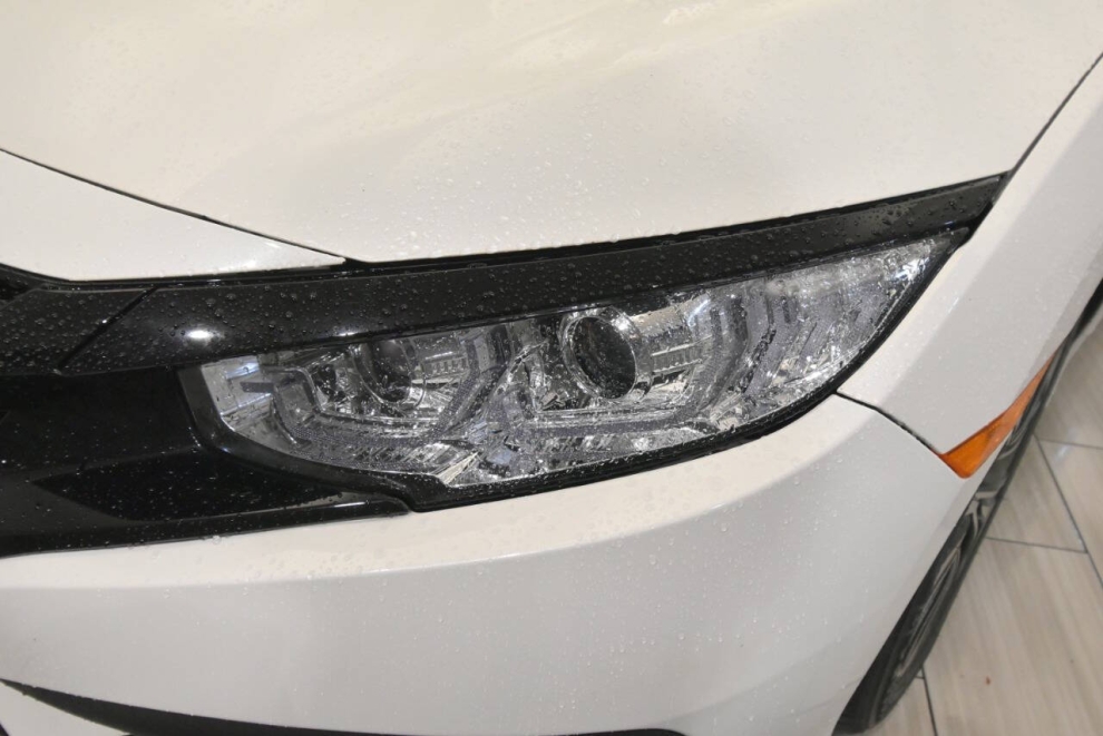 2017 Honda Civic EX-L, White, Mileage: 42,157 - photo 7
