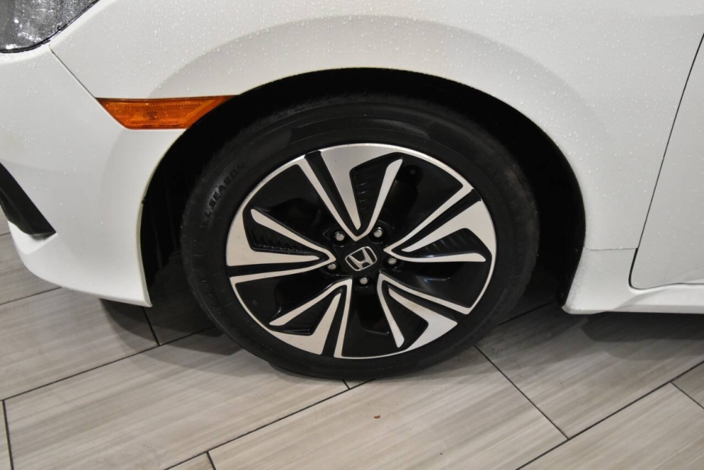 2017 Honda Civic EX-L, White, Mileage: 42,157 - photo 8