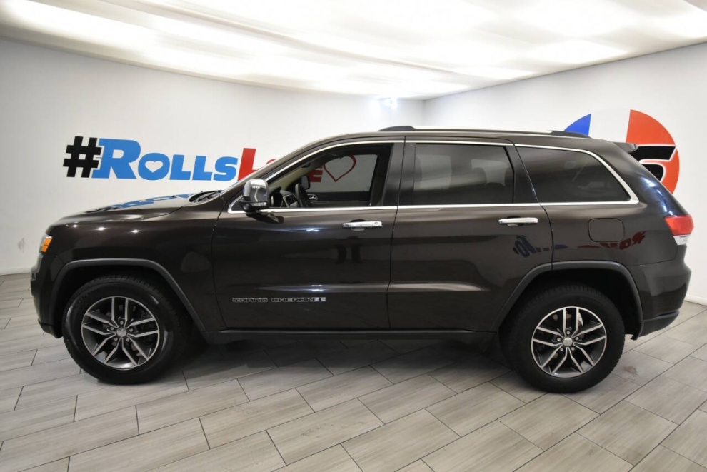 2017 Jeep Grand Cherokee Limited, Brown, Mileage: 97,918 - photo 1