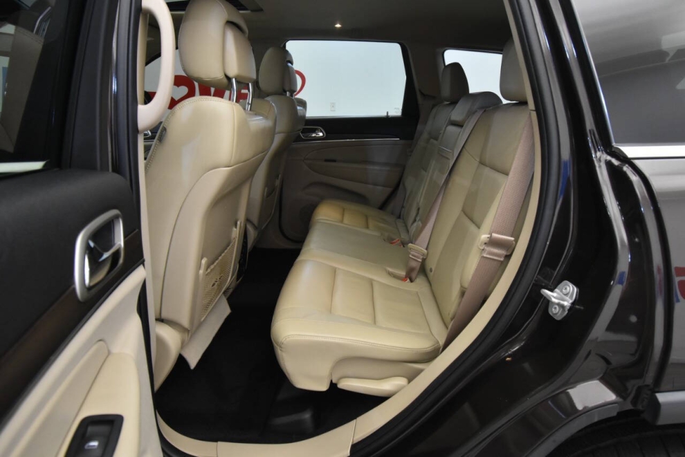 2017 Jeep Grand Cherokee Limited, Brown, Mileage: 97,918 - photo 10