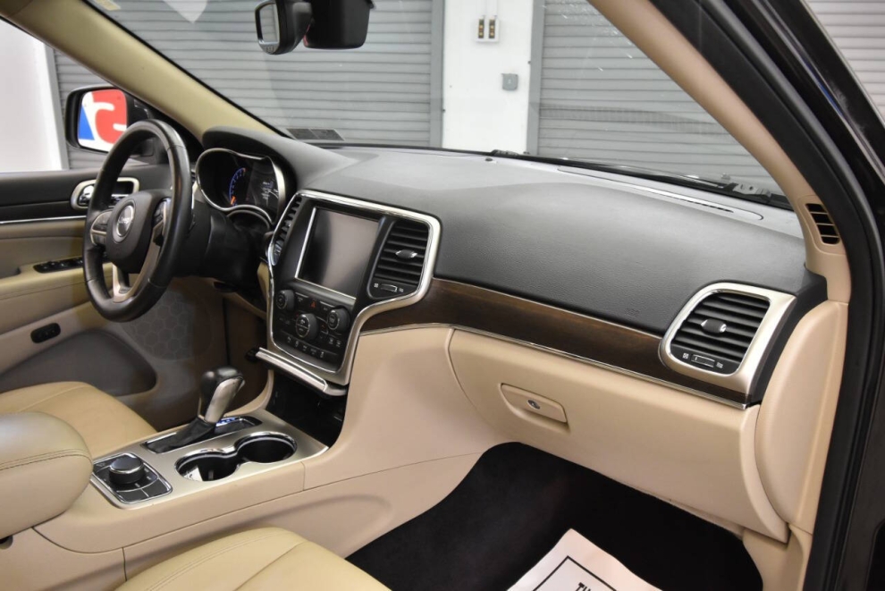 2017 Jeep Grand Cherokee Limited, Brown, Mileage: 97,918 - photo 12