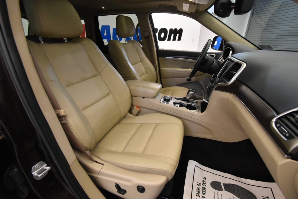2017 Jeep Grand Cherokee Limited, Brown, Mileage: 97,918 - photo 13