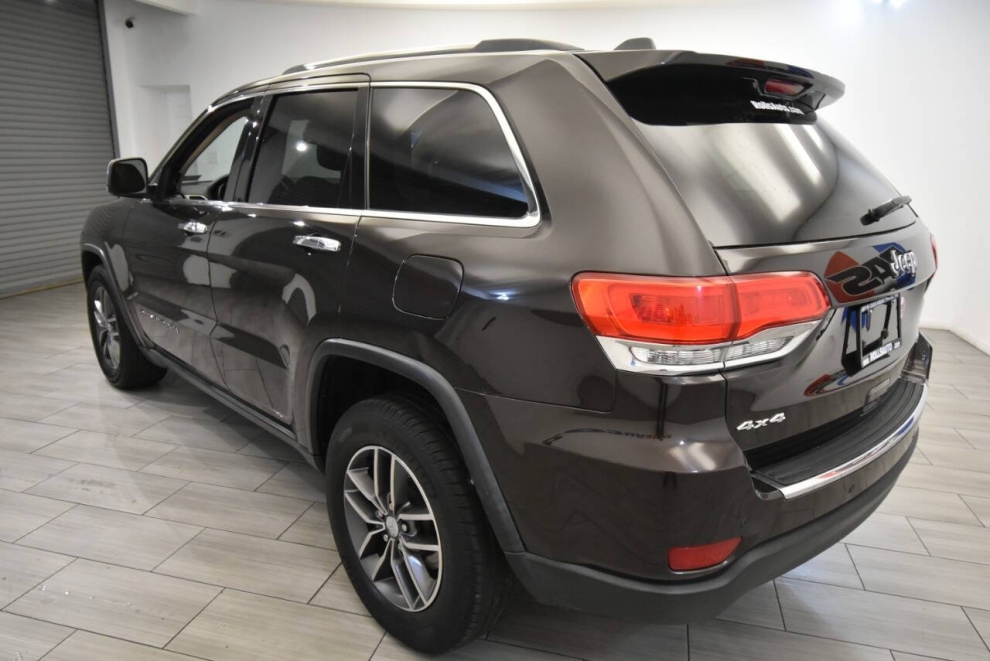 2017 Jeep Grand Cherokee Limited, Brown, Mileage: 97,918 - photo 2