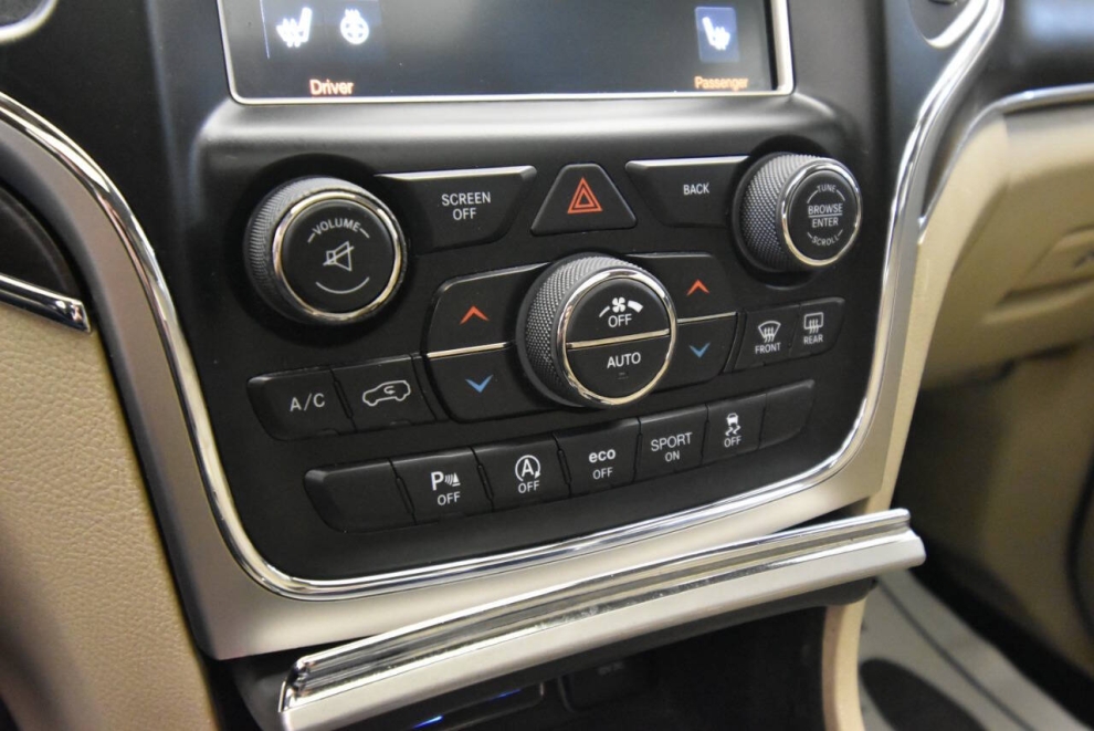 2017 Jeep Grand Cherokee Limited, Brown, Mileage: 97,918 - photo 20