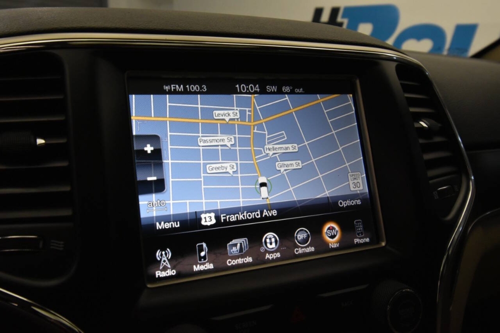 2017 Jeep Grand Cherokee Limited, Brown, Mileage: 97,918 - photo 21
