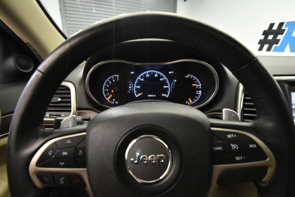 2017 Jeep Grand Cherokee Limited, Brown, Mileage: 97,918 - photo 23