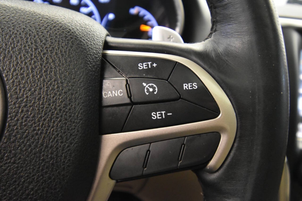 2017 Jeep Grand Cherokee Limited, Brown, Mileage: 97,918 - photo 25