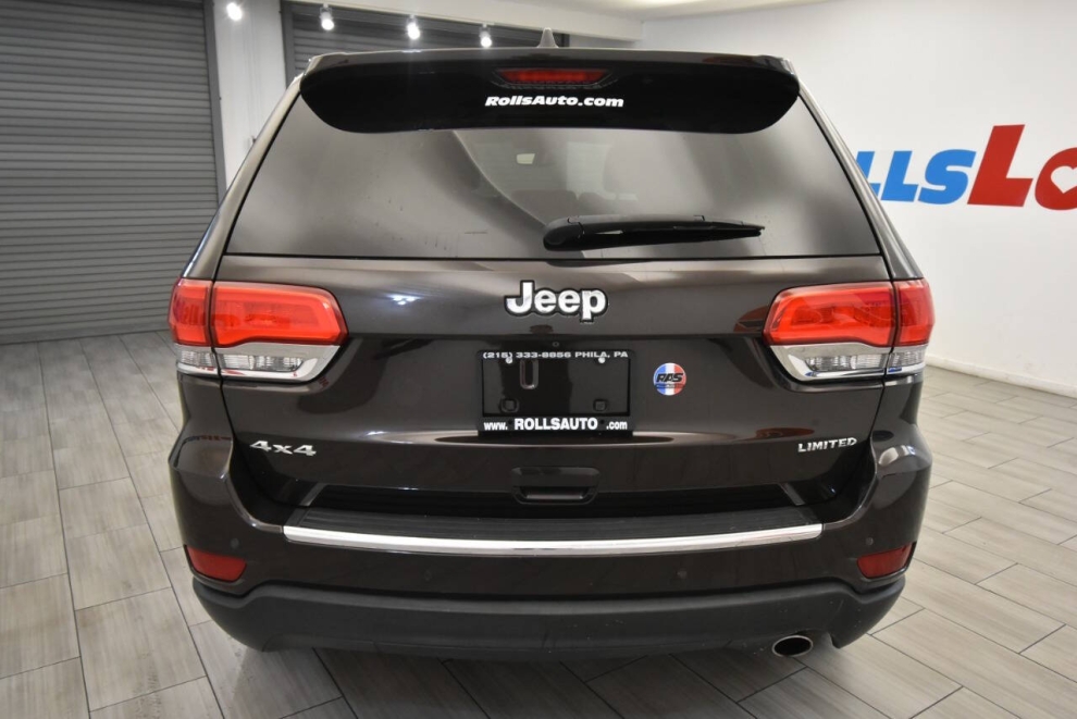 2017 Jeep Grand Cherokee Limited, Brown, Mileage: 97,918 - photo 3