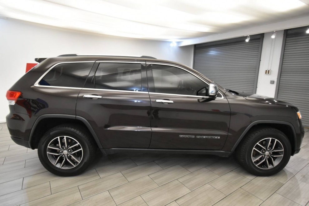 2017 Jeep Grand Cherokee Limited, Brown, Mileage: 97,918 - photo 5