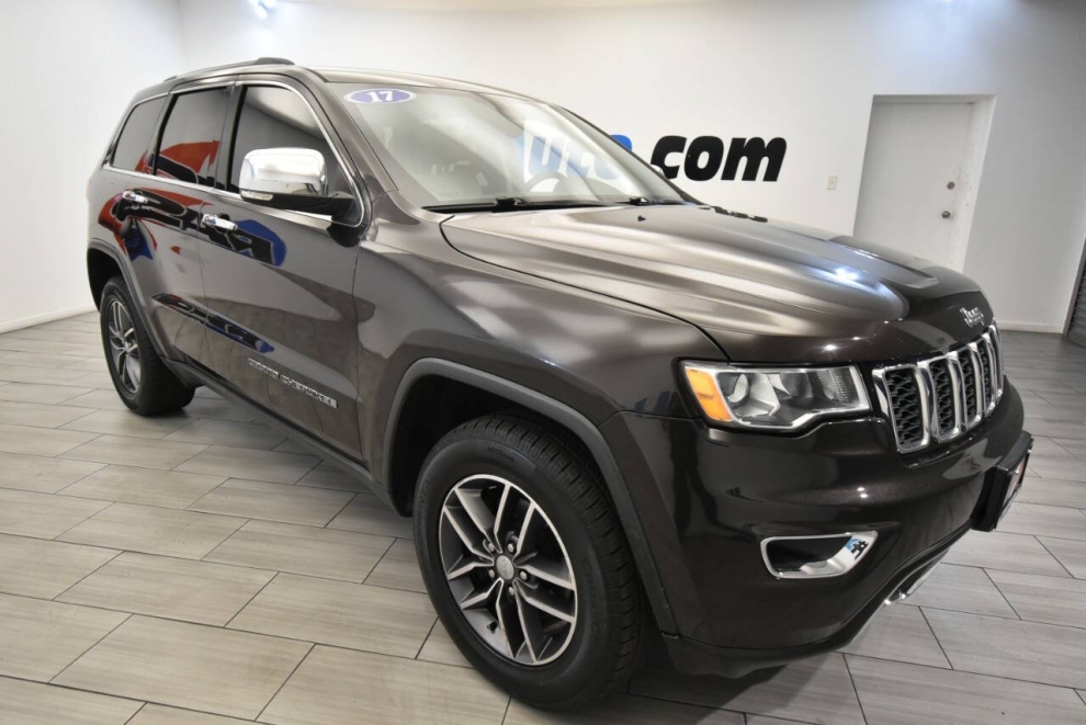 2017 Jeep Grand Cherokee Limited, Brown, Mileage: 97,918 - photo 6