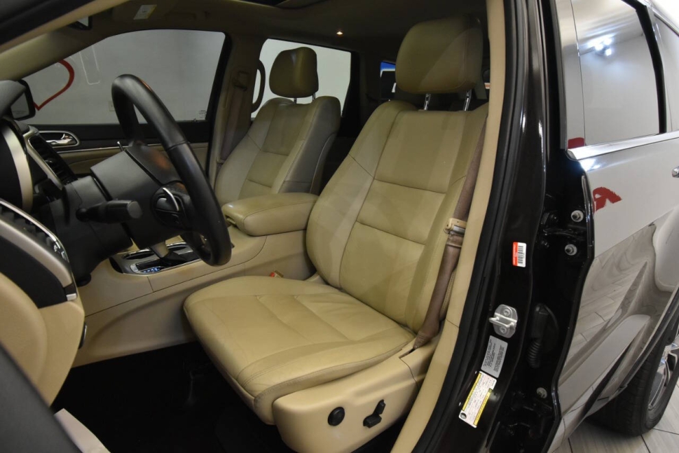 2017 Jeep Grand Cherokee Limited, Brown, Mileage: 97,918 - photo 7