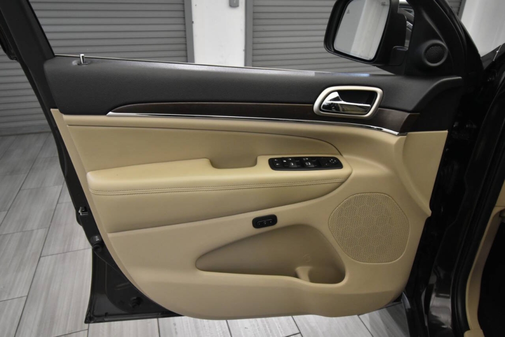 2017 Jeep Grand Cherokee Limited, Brown, Mileage: 97,918 - photo 9