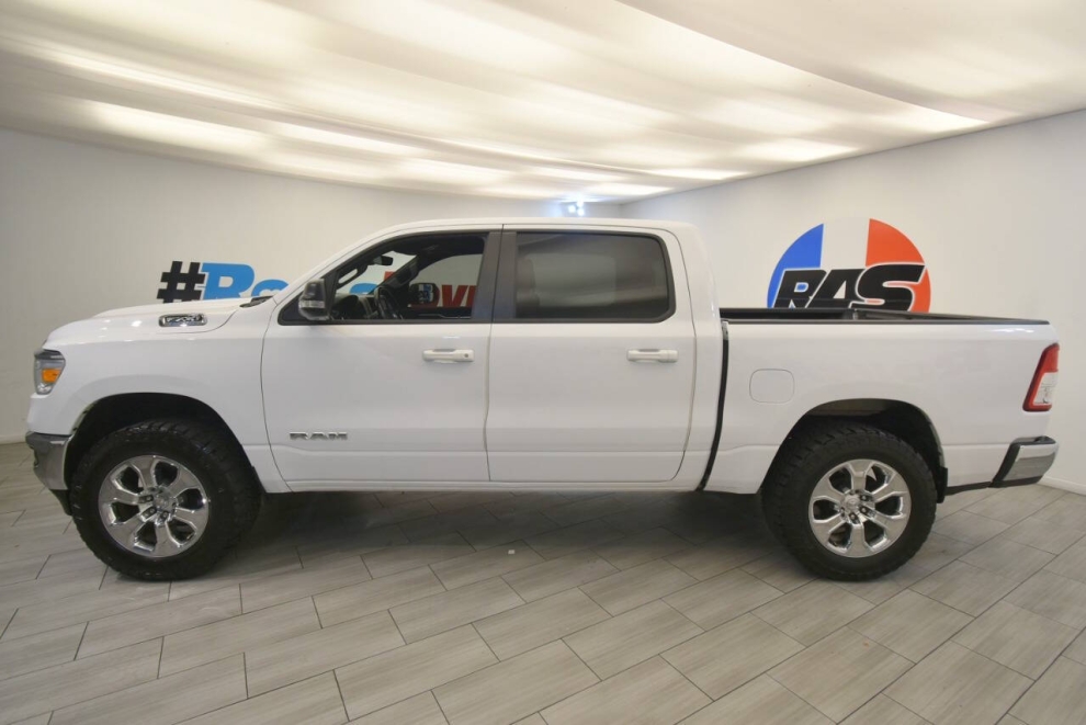 2021 RAM 1500 Big Horn, White, Mileage: 73,862 - photo 1